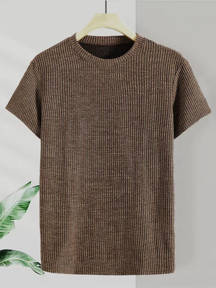 Hayes | Textured Knit T-Shirt