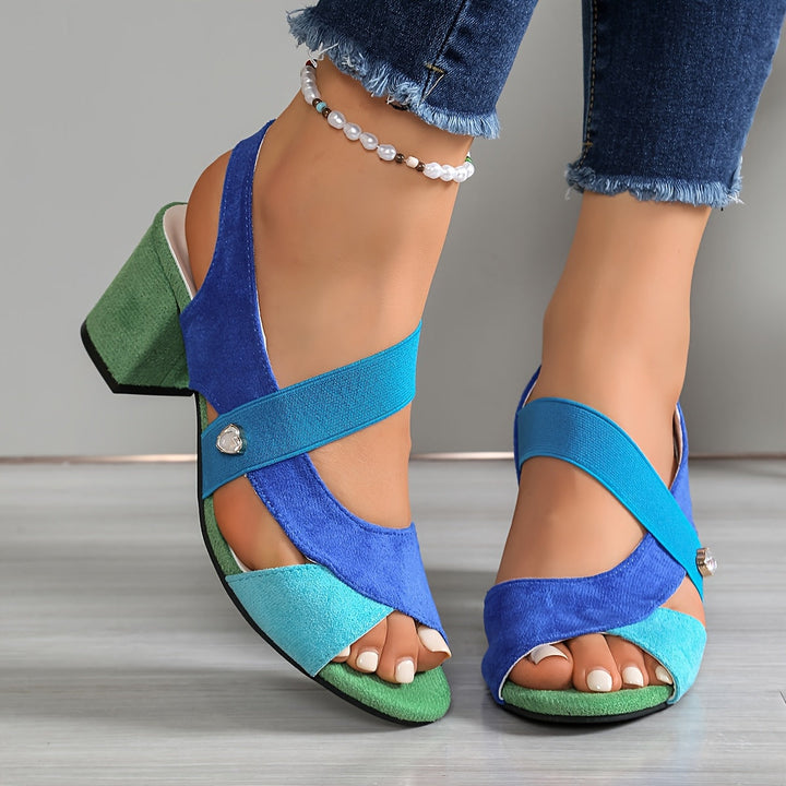 Farah | Orthopedic block heels for women