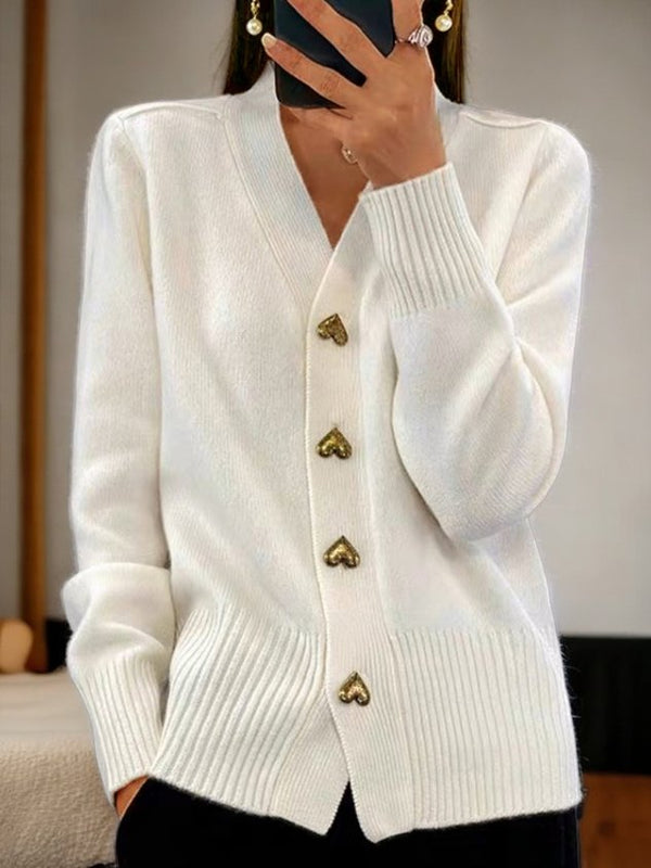 Vivian | Gilet douillet en maille au style héritage
