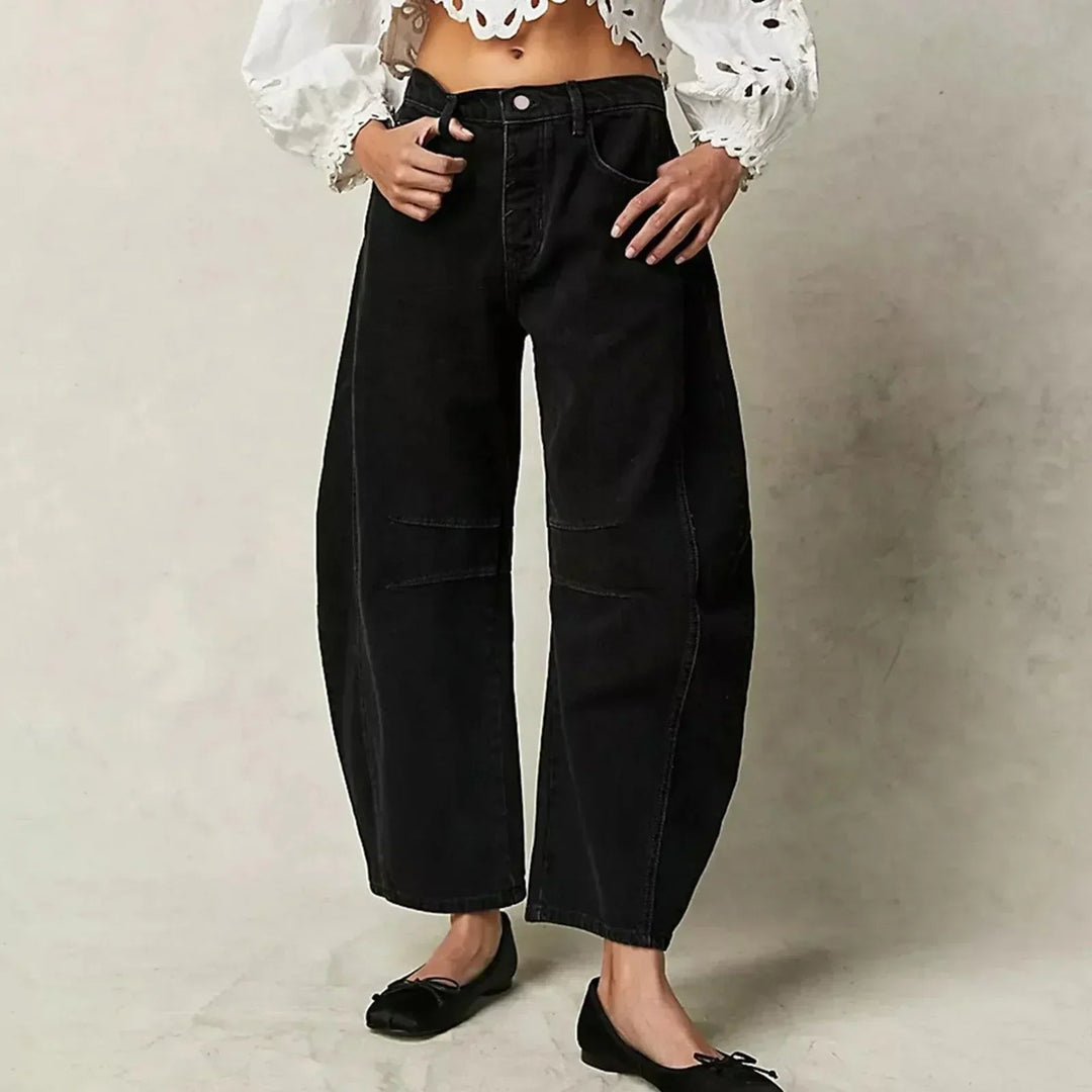 Aubrey | Women's Relaxed Wide Leg Pants