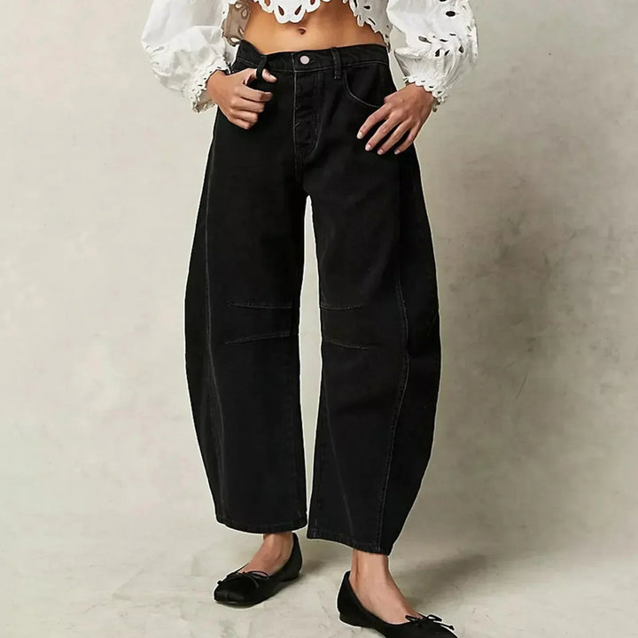 Aubrey | Women's Relaxed Wide Leg Pants