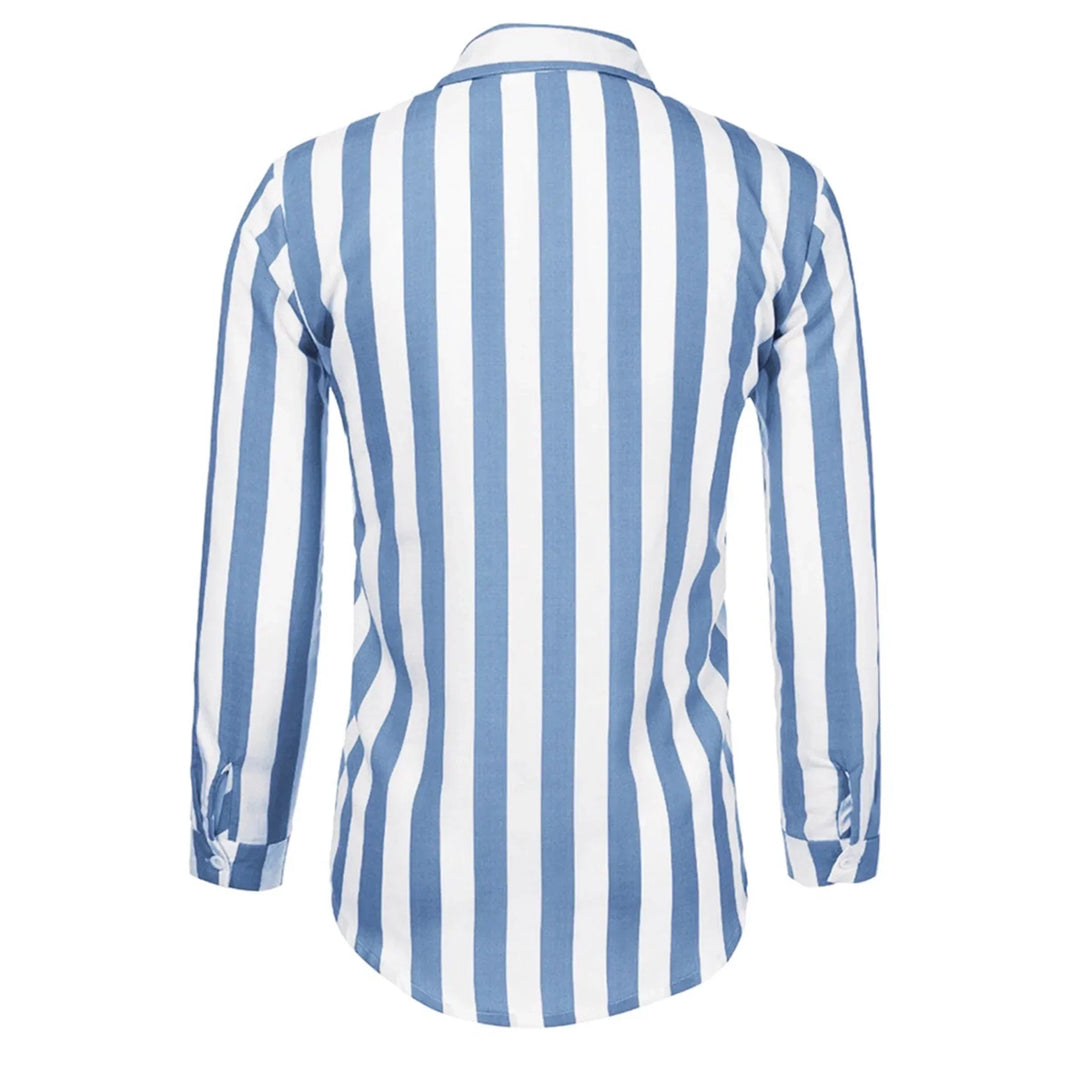 Griffin | Riviera Striped Summer Shirt