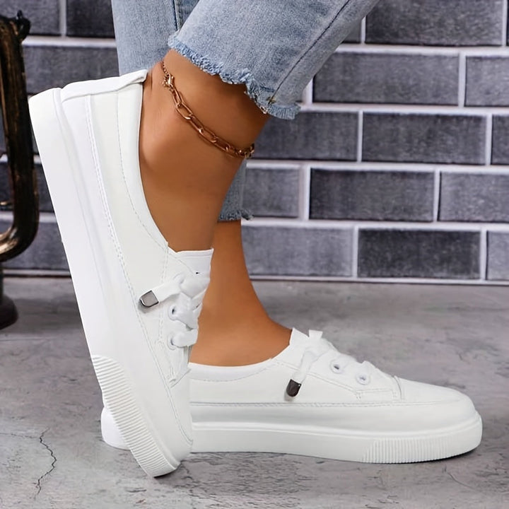 Brooke | Everyday Comfort Leather Sneakers
