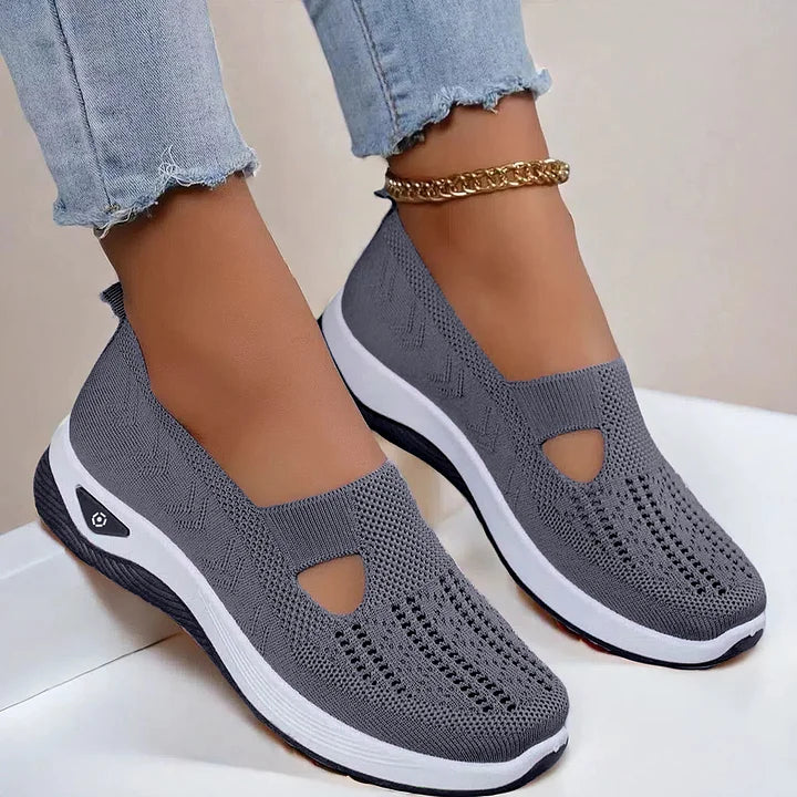 Grace | Lightweight Slip-On Walking Shoes