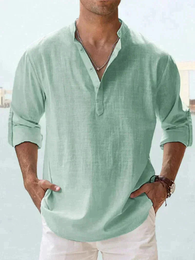 York | Henley shirt for men