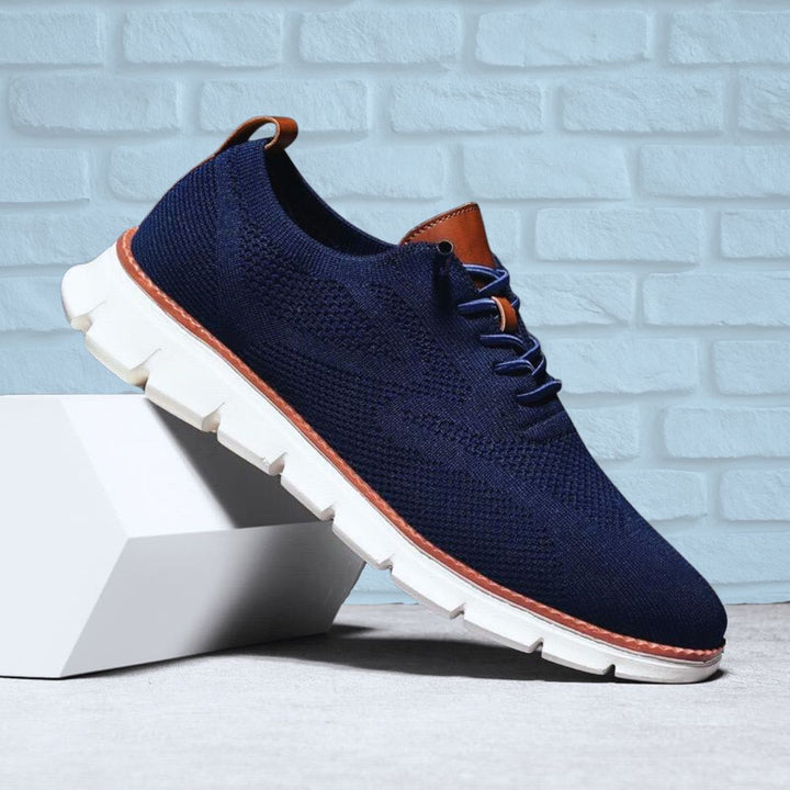 Grayson | FlexStride Knit Walking Sneakers
