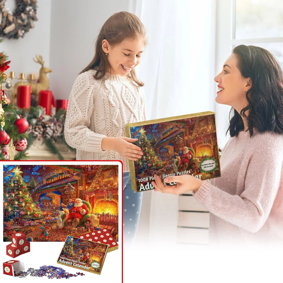 Addie | Jigsaw Puzzle Advent Calendar