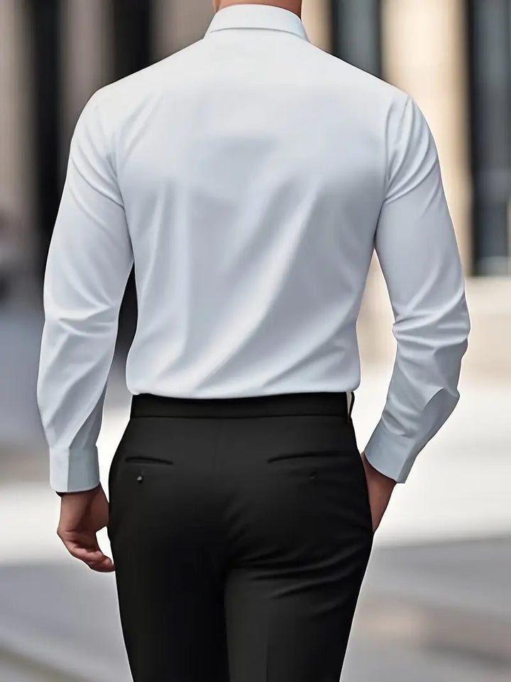 Blake | Men's Slim Fit Business Dress Shirt