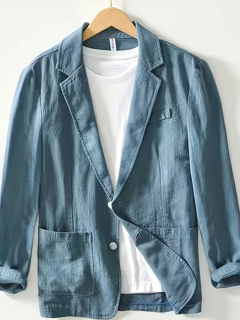 Preston | Lightweight Linen Blazer
