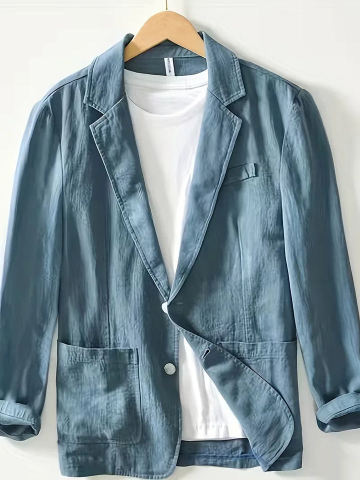 Preston | Lightweight Linen Blazer