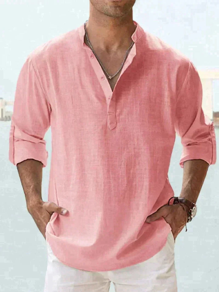 York | Henley shirt for men