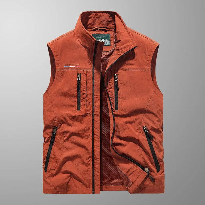 Logan | Men's Lightweight Zip Vest