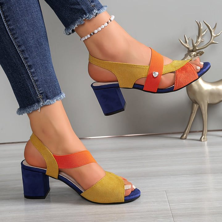 Farah | Orthopedic block heels for women
