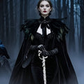 Adelaide38 | Hooded Halloween cape