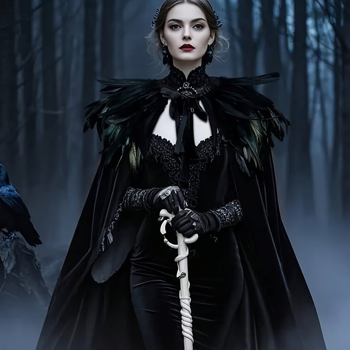 Adelaide38 | Hooded Halloween cape