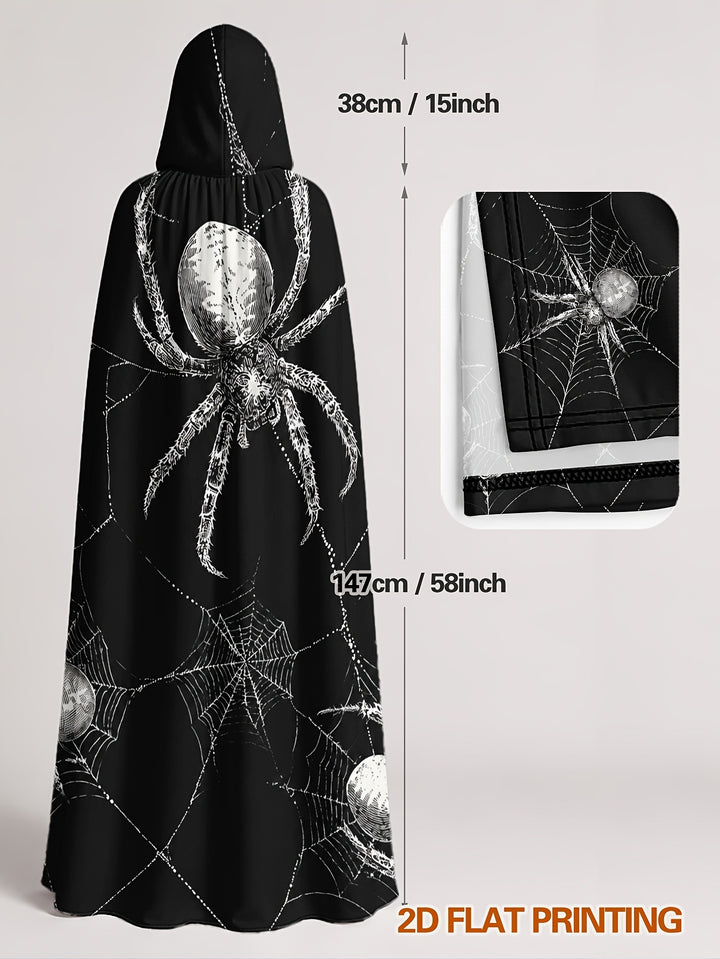 Lillian | Hooded Halloween cape