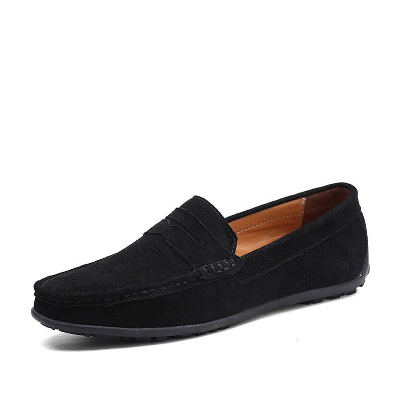 Axel | Men's suede loafers