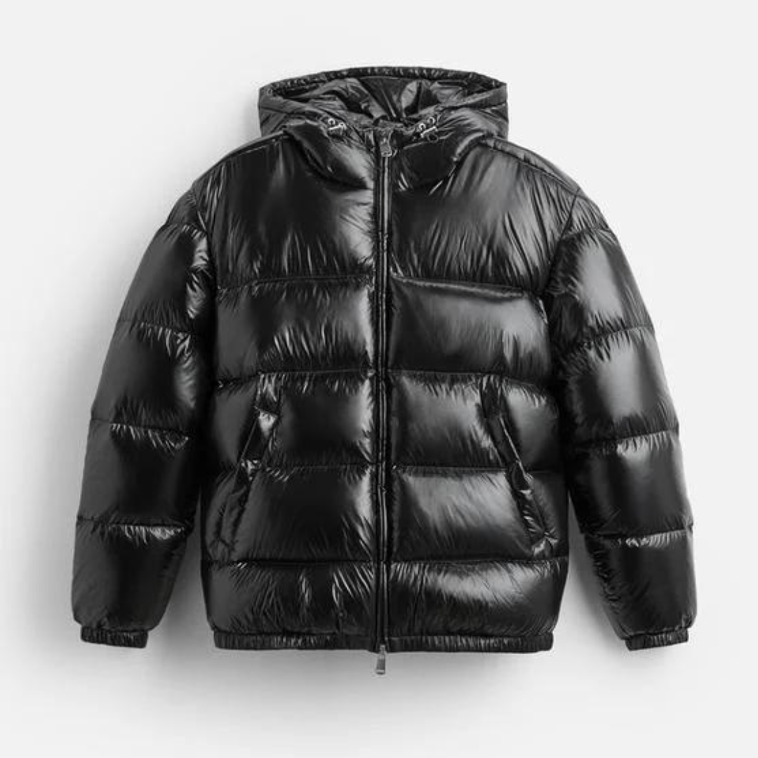 Briggs | Hooded Quilted Winter Puffer