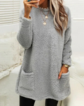 Paisley | Cozy Long Knit Sweater