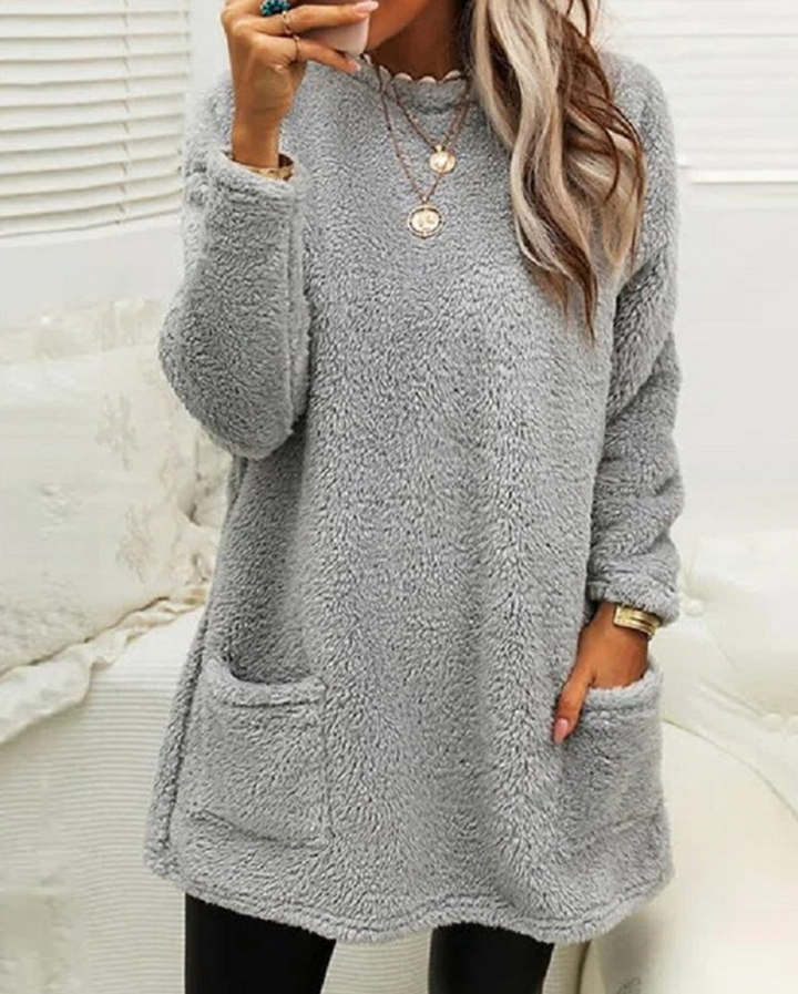 Paisley | Cozy Long Knit Sweater