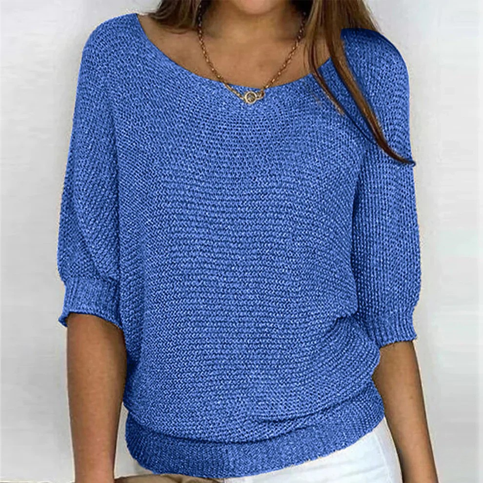 Lily | Relaxed Knit Pullover