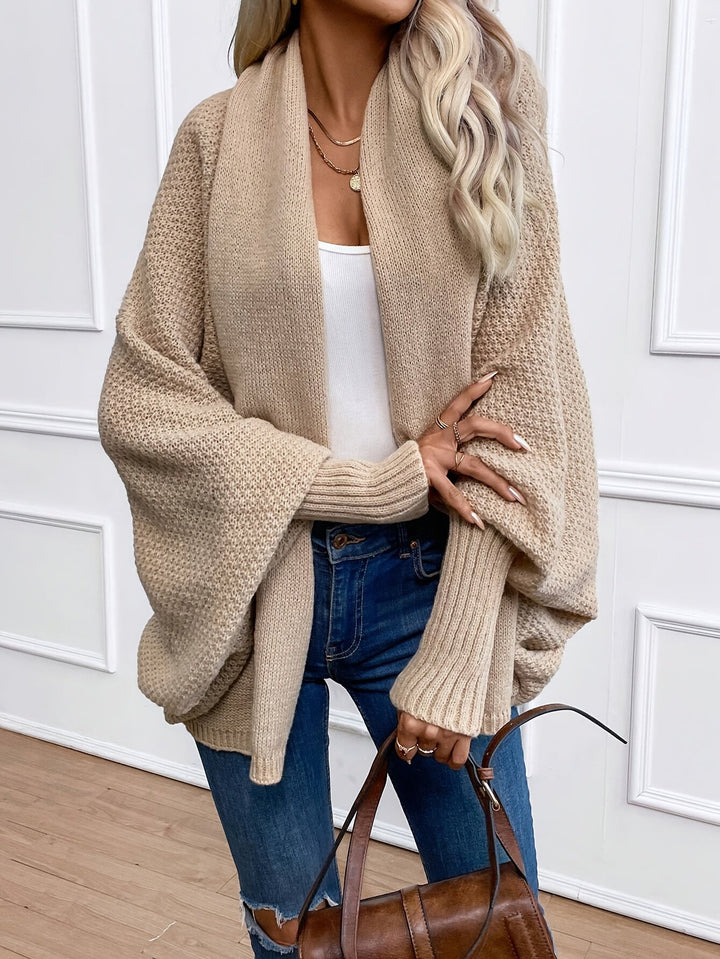 Maren | Cozy Shawl Knit Cardigan