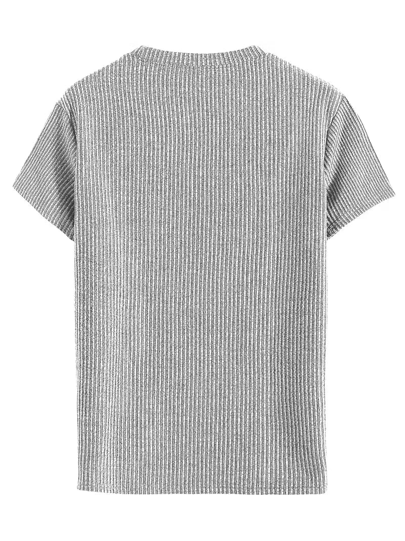 Hayes | Textured Knit T-Shirt