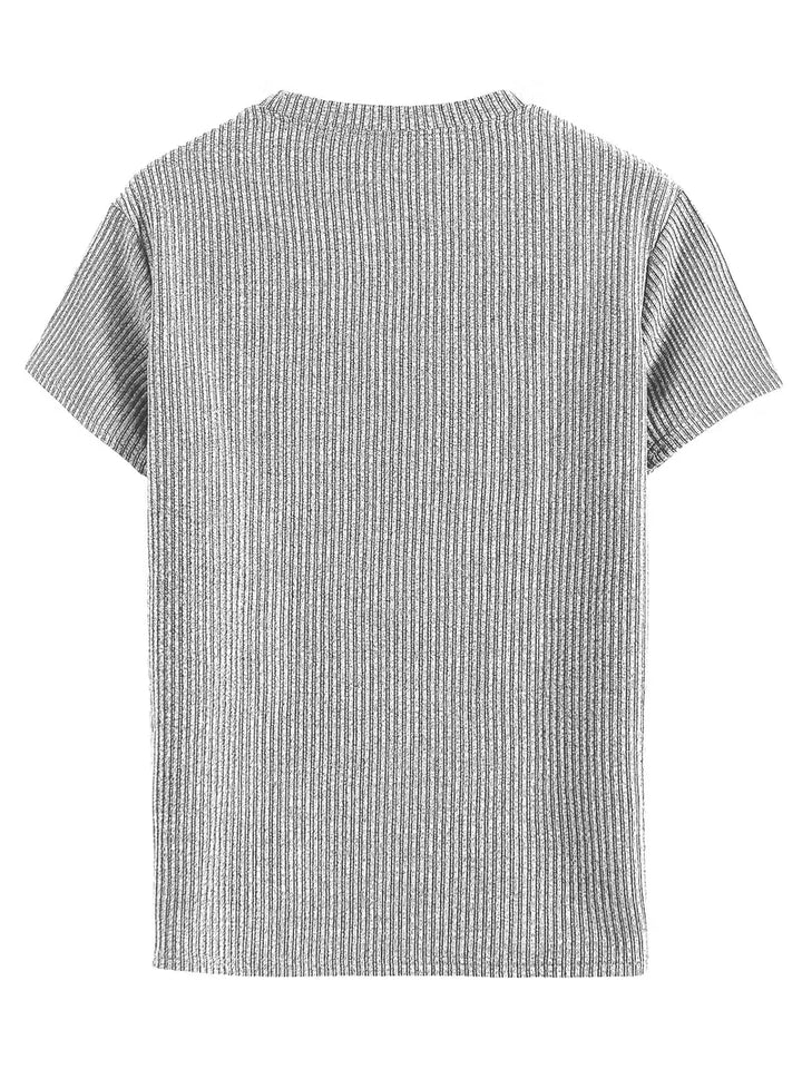 Hayes | Textured Knit T-Shirt