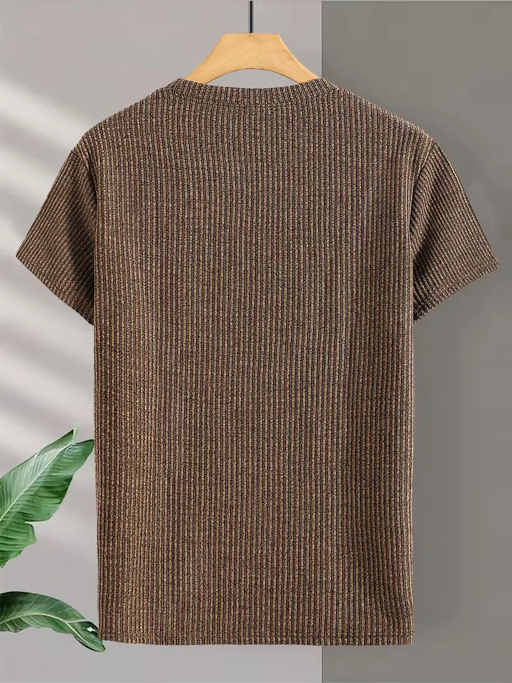 Hayes | Textured Knit T-Shirt