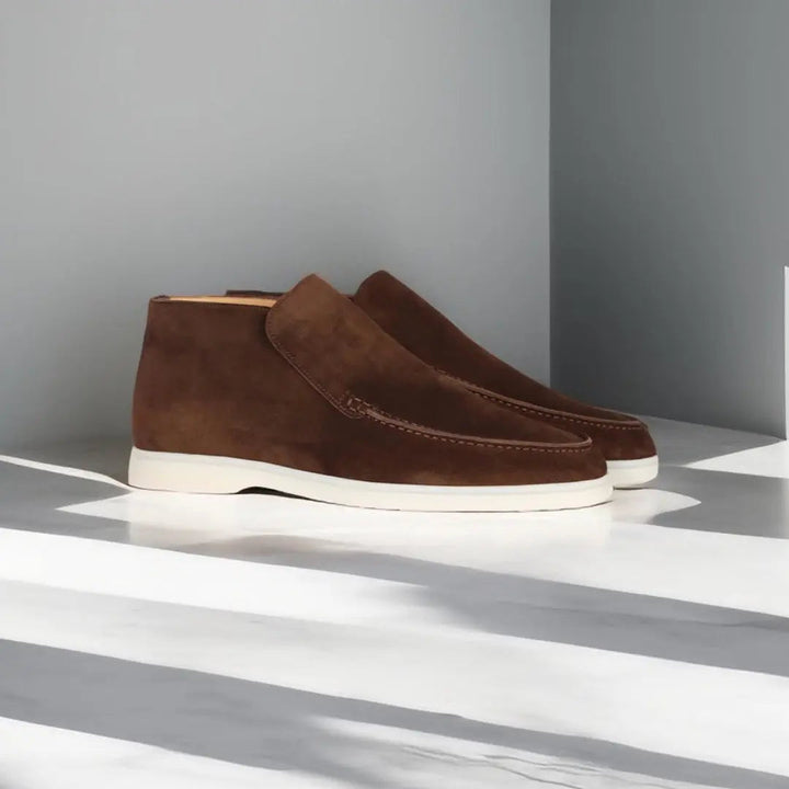 Grayson | Men's Comfortable Suede Loafers