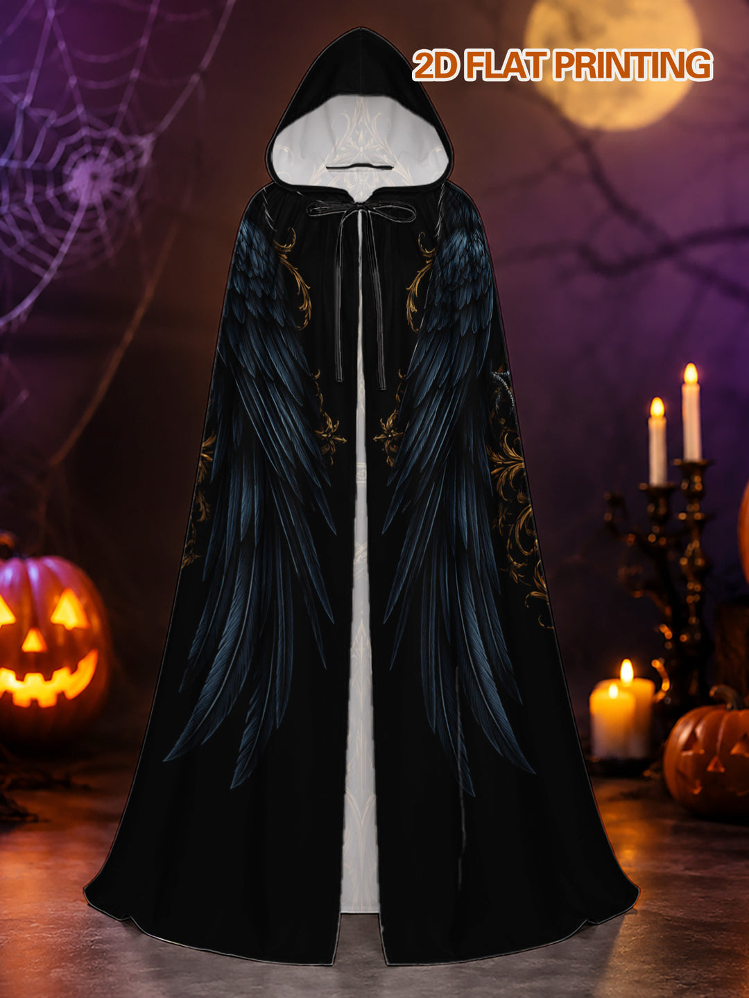 Oscar | Hooded Halloween cape