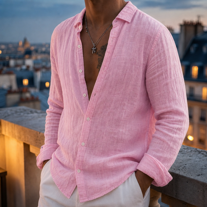 Paxton | Shirt linen for men