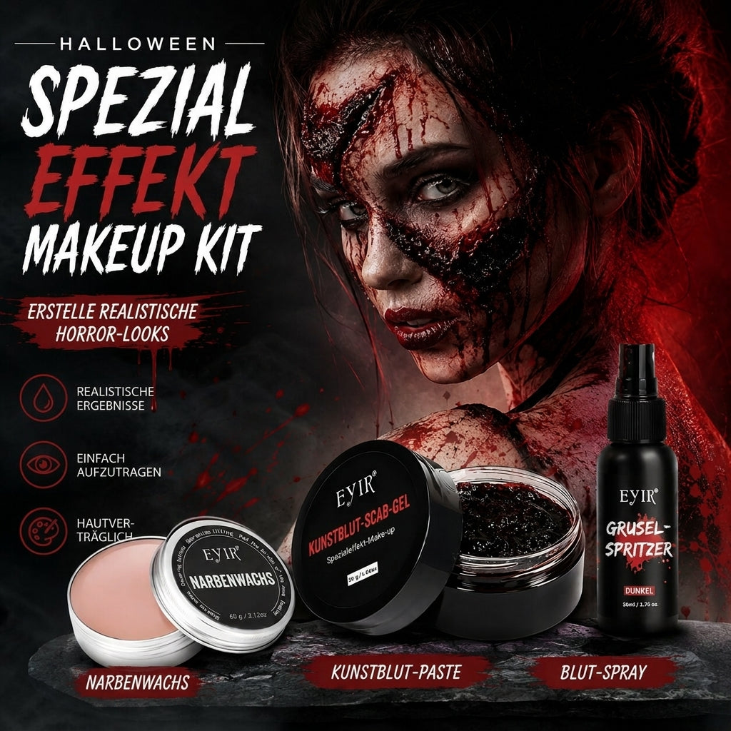 Haze | SFX wound and scar makeup kit