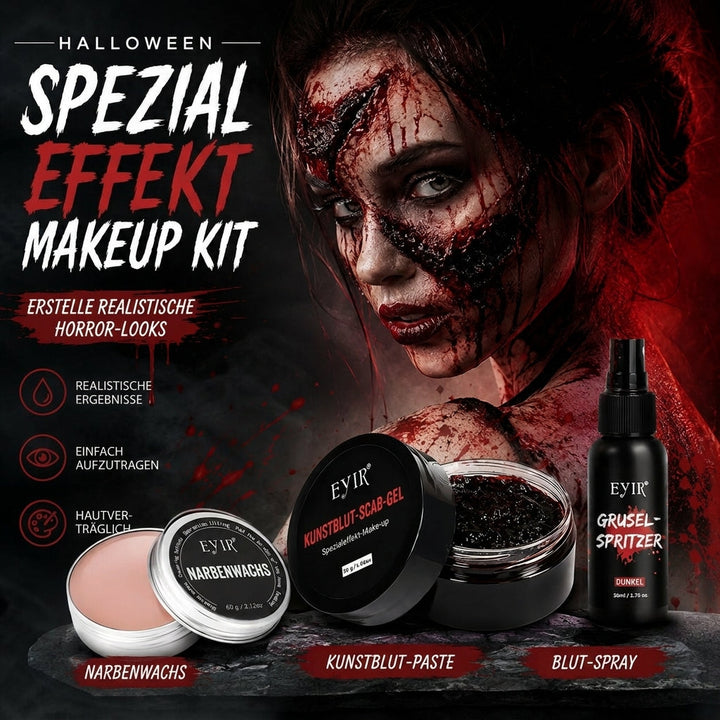 Haze | SFX wound and scar makeup kit