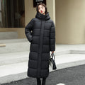 Abigail | Long Hooded Down Puffer Winter Jacket