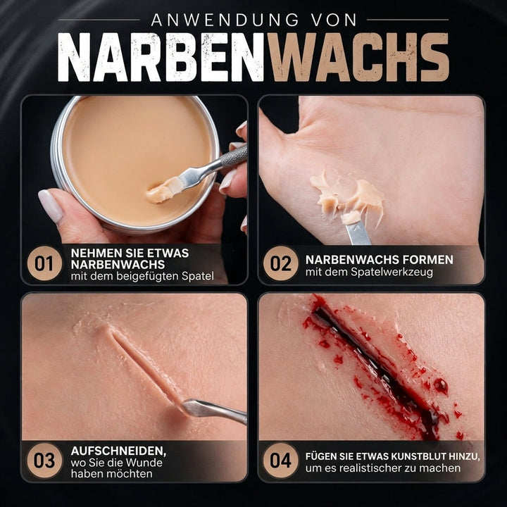 Haze | SFX wound and scar makeup kit