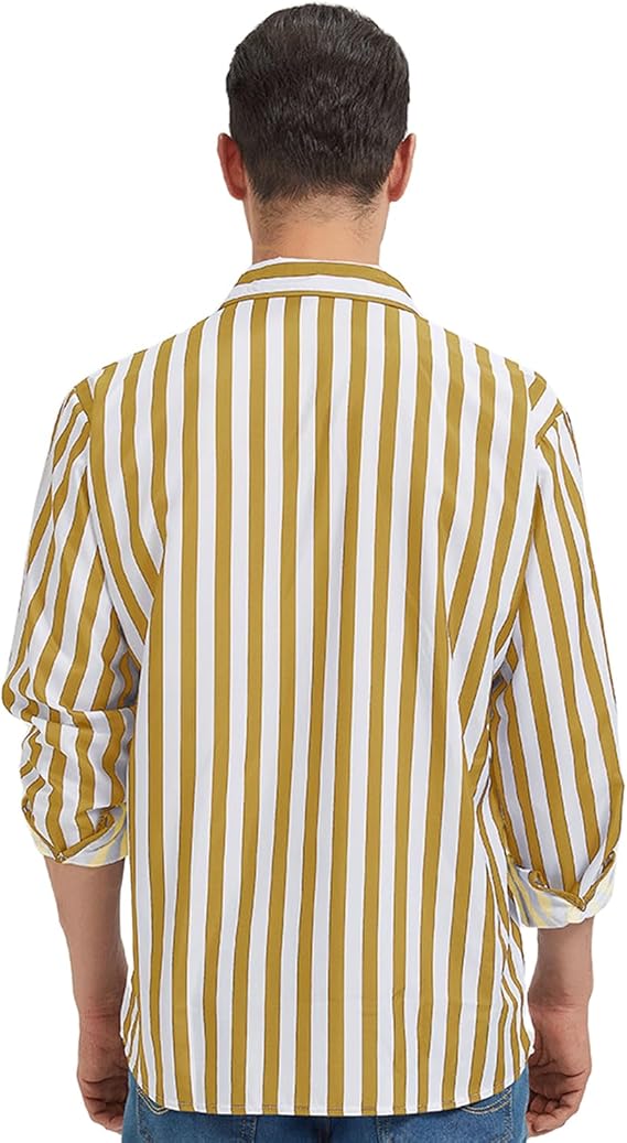 Griffin | Riviera Striped Summer Shirt