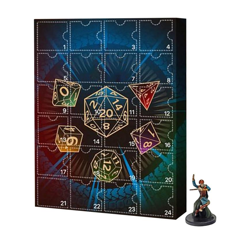 Georgie | Dungeons & Dragons Advent Calendar