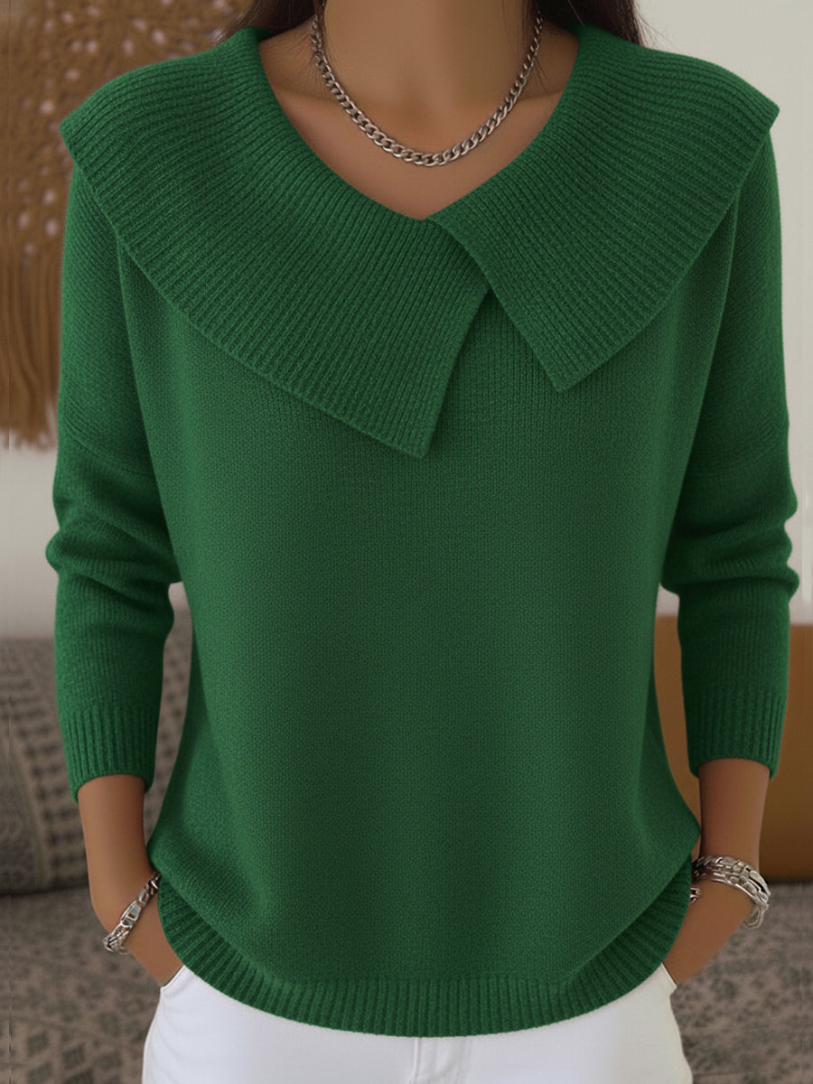 Scarlett | Cozy Knit Winter Sweater
