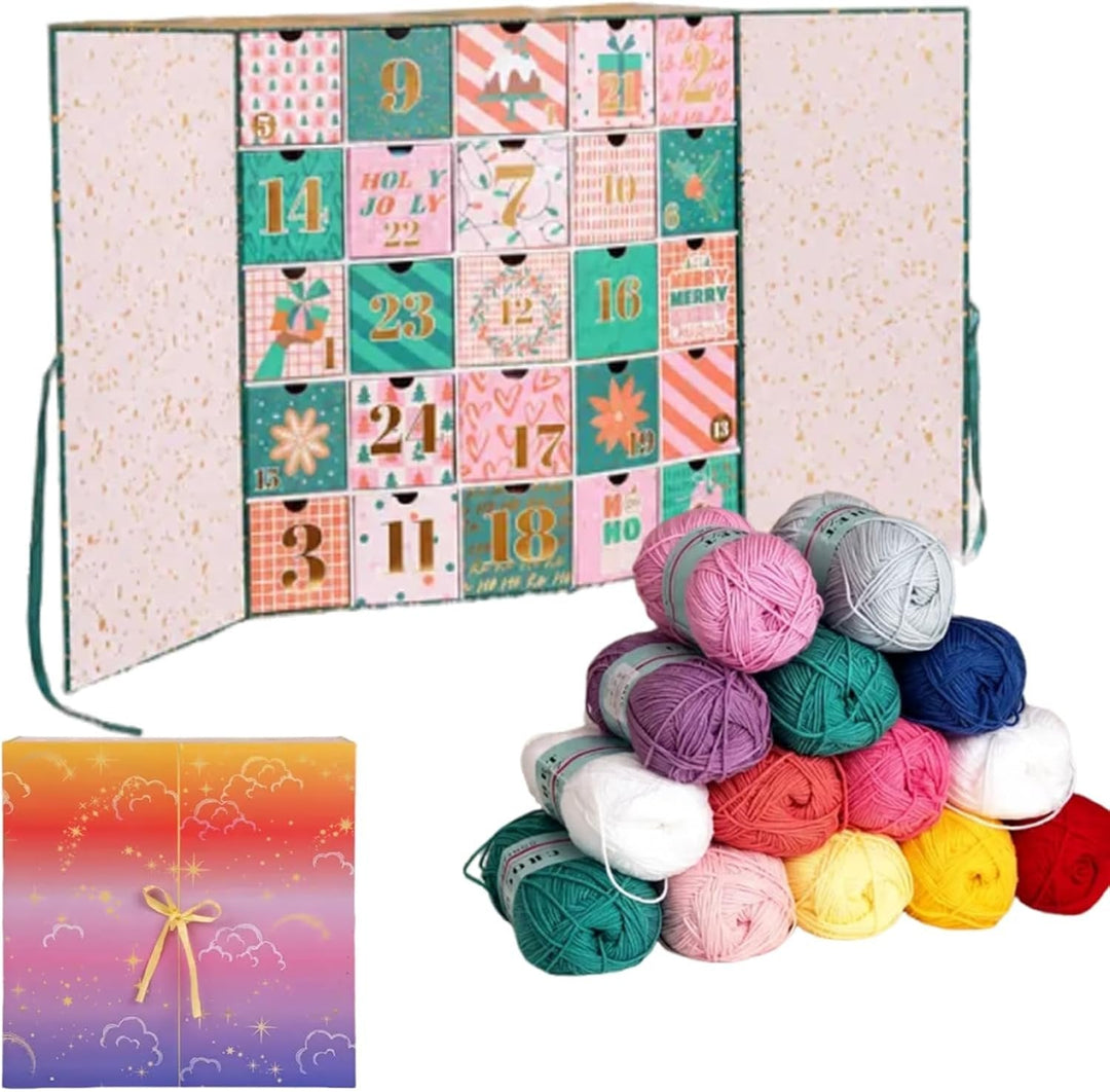 Nellie | Crochet Yarn Advent Calendar
