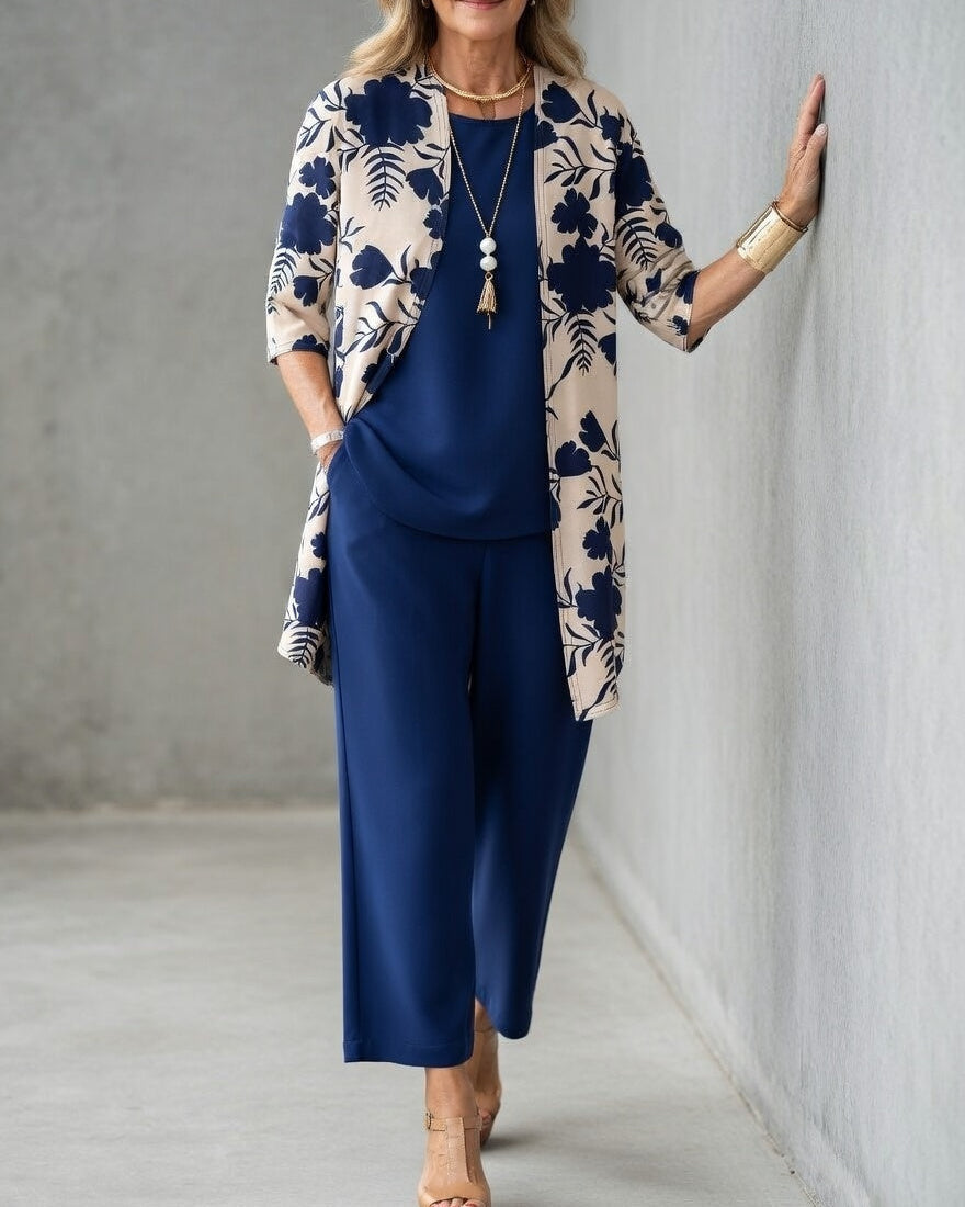 Sienna | Elegant Three Piece Outfit Set