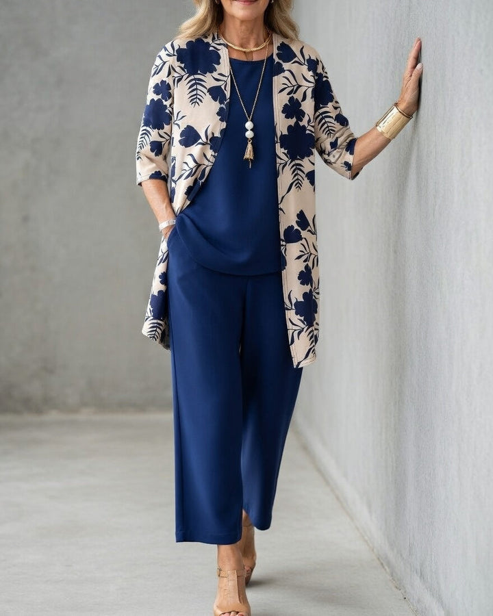 Sienna | Elegant Three Piece Outfit Set