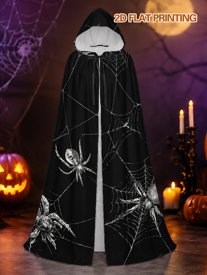 Lillian | Hooded Halloween cape