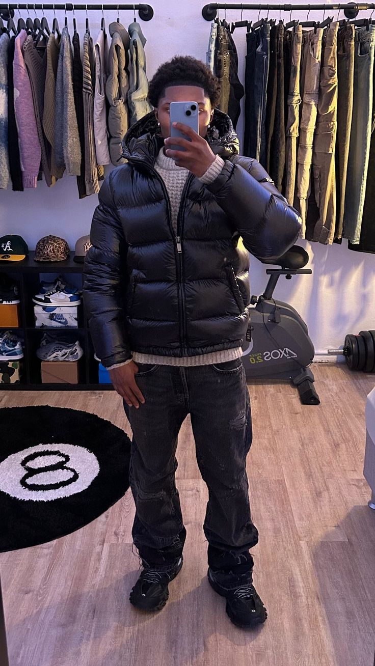 Ryder | Hooded Sherpa Insulated Winter Jacket