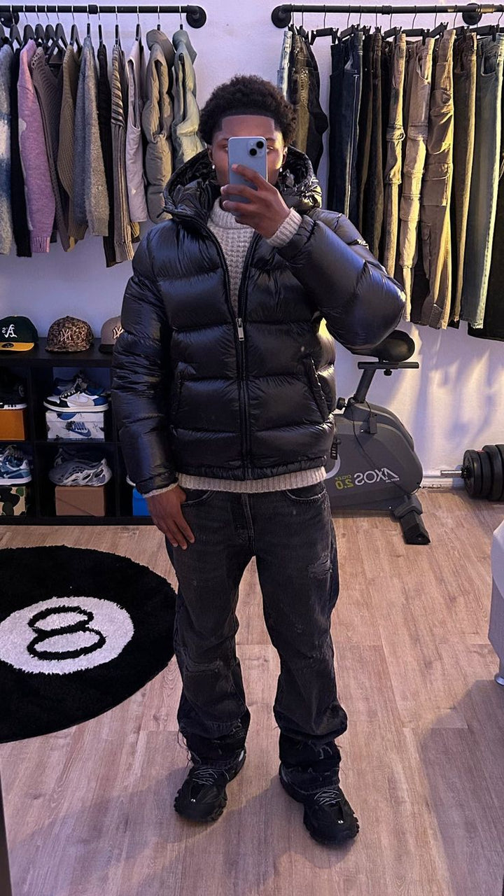 Ryder | Hooded Sherpa Insulated Winter Jacket