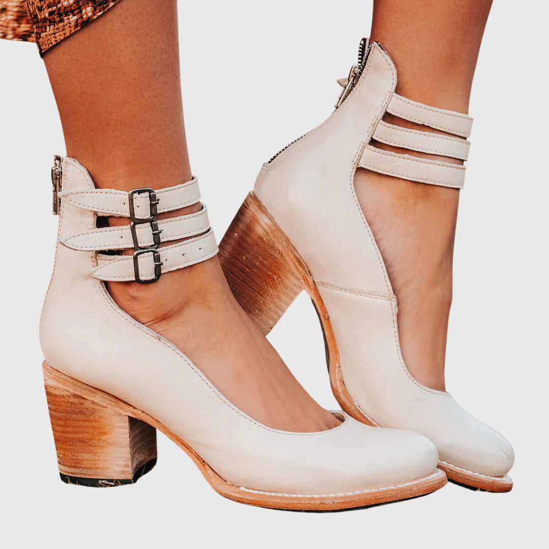Haven | Stylish heeled pumps