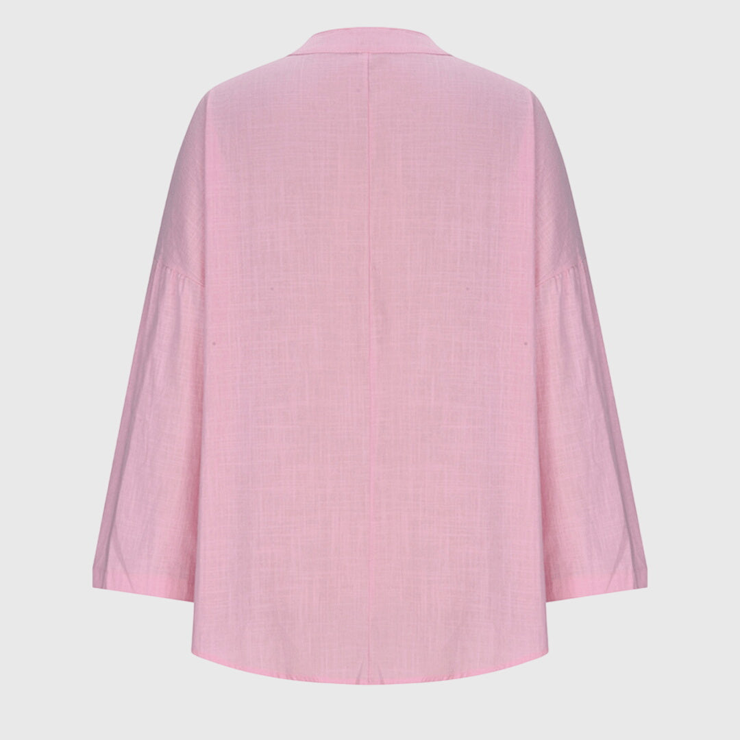 Opal | Flowy Beach Cover-Up Shirt