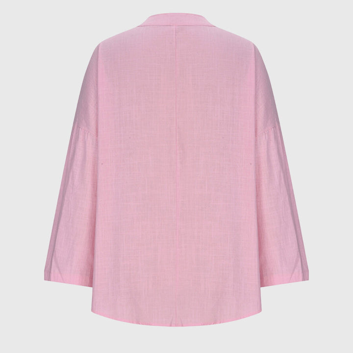 Opal | Flowy Beach Cover-Up Shirt