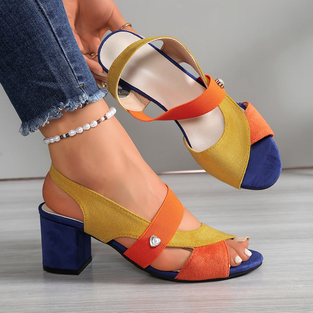 Farah | Orthopedic block heels for women