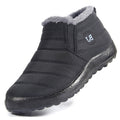 Bottes de neige Aria | pour femme, bout rond, doublure chaude